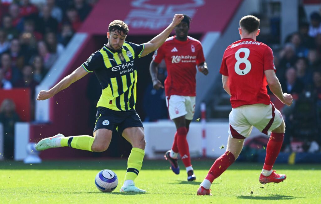 Nico Gonzalez chỉ ra điểm tích cực sau trận thua cay đắng của Man City trước Nottingham Forest