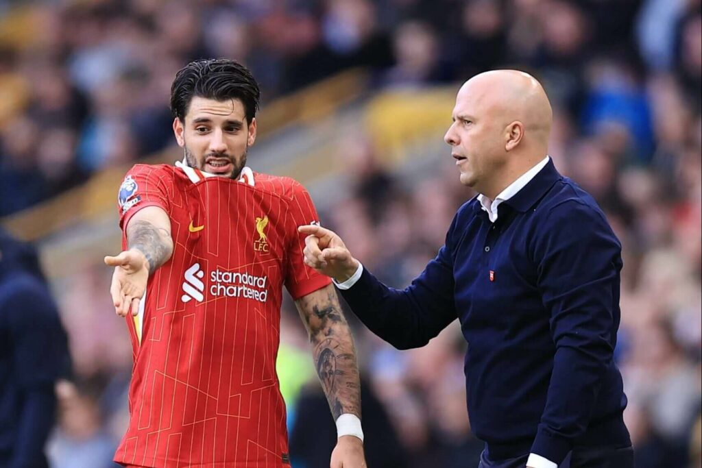 HLV Arne Slot thừa nhận sai lầm khi để Dominik Szoboszlai đá chính trước Southampton