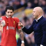 HLV Arne Slot thừa nhận sai lầm khi để Dominik Szoboszlai đá chính trước Southampton