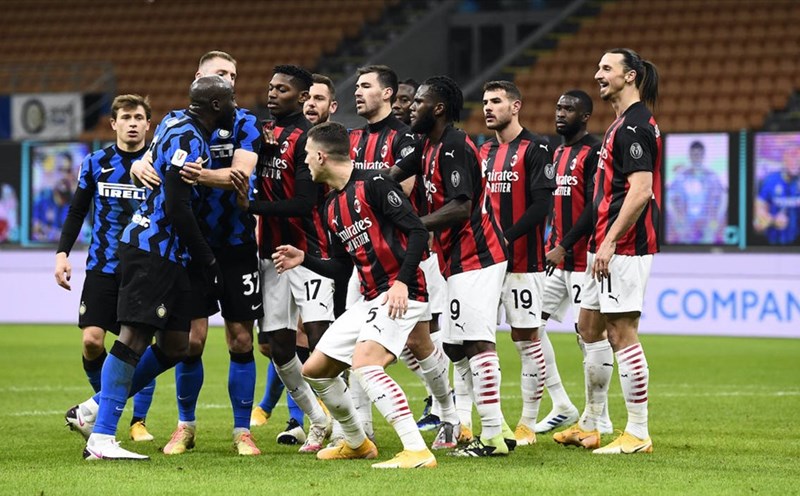 Italia bây giờ nổi bật với các trận Derby