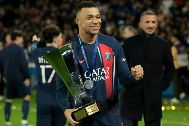 cầu thủ bóng đá mbappe