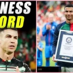 Top những kỷ lục guinness Ronaldo đang nắm giữ