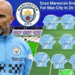 Danh sách cầu thủ Man City mùa 2026/2027