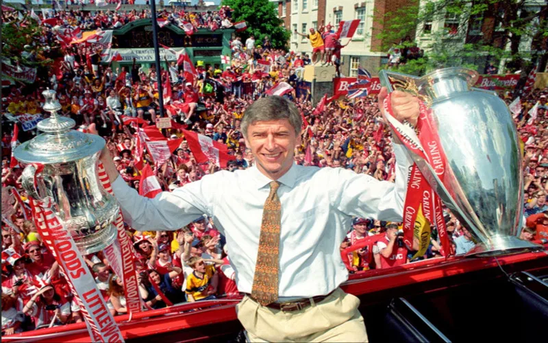 arsene wenger hanh trinh tao nen mot ky nguyen dang nho tai arsenal