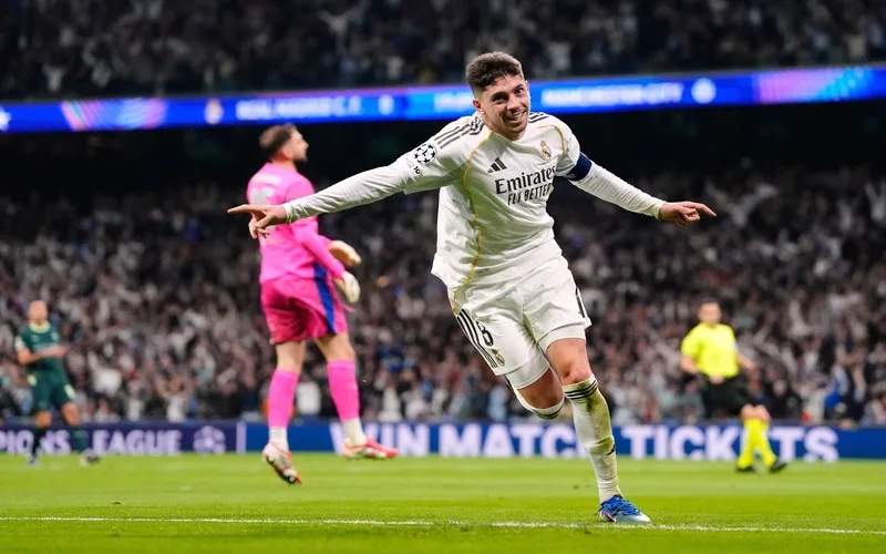 federico valverde tieu su va su nghiep cua tien ve real madrid