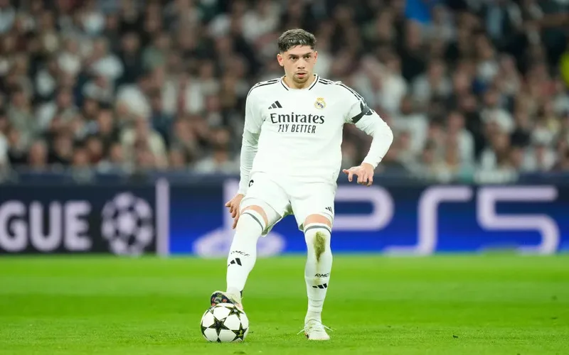 federico valverde tieu su va su nghiep cua tien ve real madrid