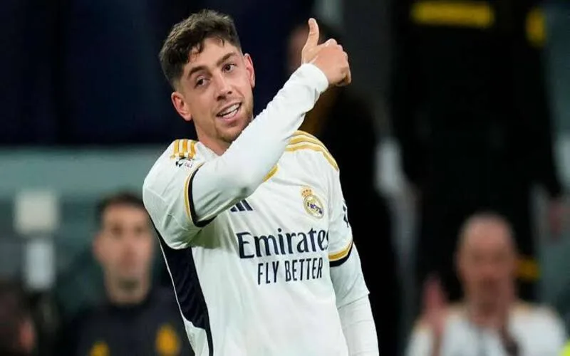 federico valverde tieu su va su nghiep cua tien ve real madrid