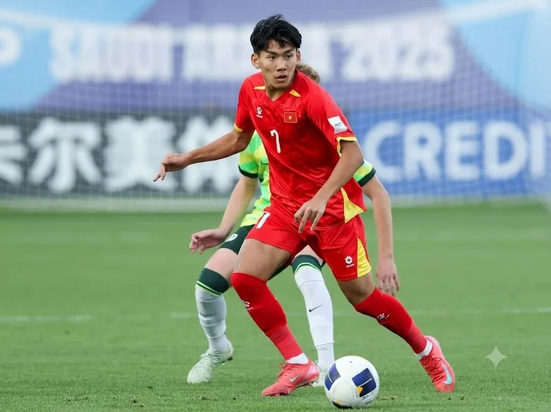 Trần Gia Bảo là cái tên đáng chú ý trong danh sách U20 Việt Nam
