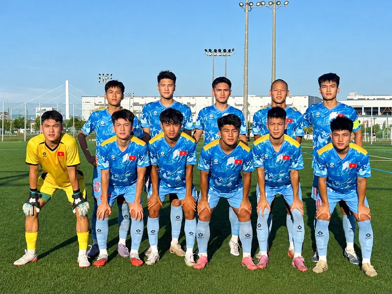 Danh sách U20 Việt Nam phản ánh nguồn lực bóng đá trẻ đa dạng