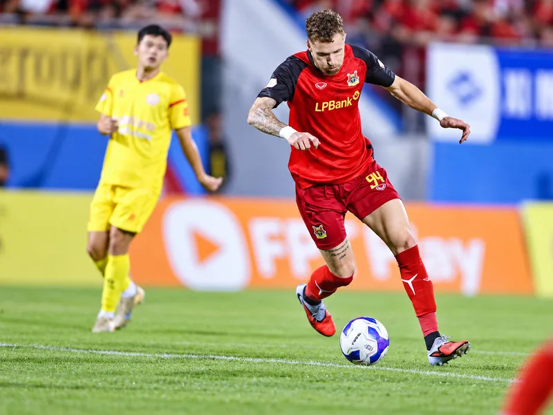 Nguyễn Tài Lộc hiện thi đấu cho Ninh Bình tại V.League