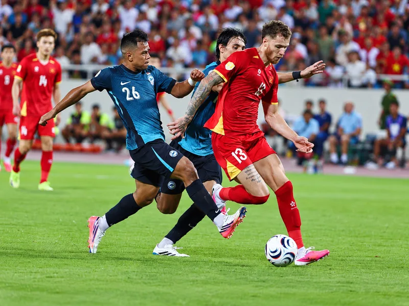 Nguyễn Tài Lộc thi đấu cùng tuyển Việt Nam tại FIFA ASEAN Cup 2026